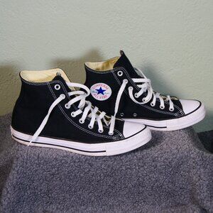 Converse Chuck Taylor All Star High Black Size 9